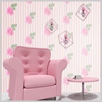 pink | a pink room decor