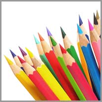 creion de colorat