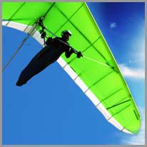 en hang-glider