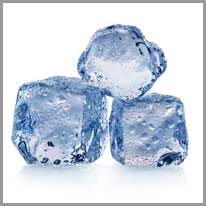 кубик льда