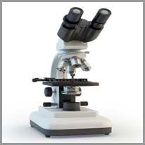 o microscópio