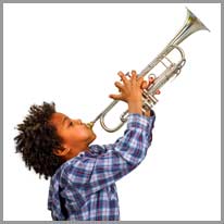 o trompetista