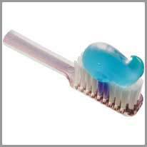 la pasta de dents