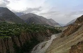 Places, Where Pashto is spoken