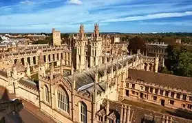 Places, Where English UK is spoken