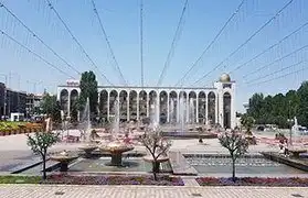 Places where Kyrgyz is spoken