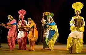 Places where Punjabi is spoken