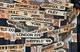 Places where English UK is spoken