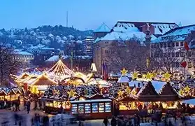 Places, Where German is spoken