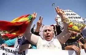 Places, Where Kurdish is spoken