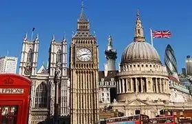 Places where English UK is spoken