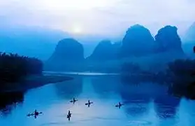 Places where Chinese is spoken