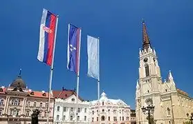 Places where Serbian is spoken