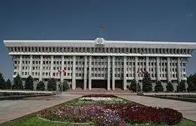 Places where Kyrgyz is spoken