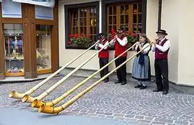 Places, Where German is spoken