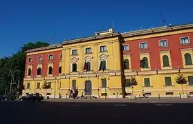 Places, Where Albanian is spoken