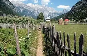 Places, Where Albanian is spoken