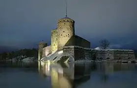 Places, Where Finnish is spoken