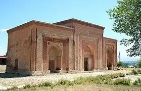 Places where Kyrgyz is spoken