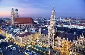 Places where German is spoken