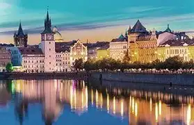 Places, Where Czech is spoken