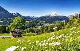 Places where German is spoken