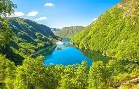 Places where Norwegian is spoken