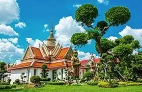 Places, Where Thai is spoken