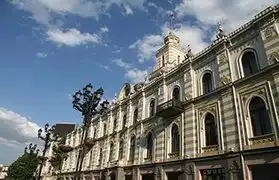 Places where Georgian is spoken