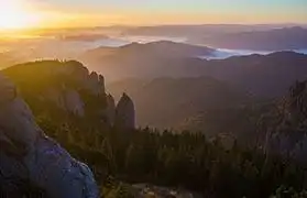 Places where Romanian is spoken