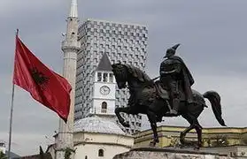 Places where Albanian is spoken