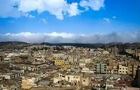 Places, Where Tigrinya is spoken