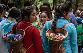 Places where Chinese is spoken