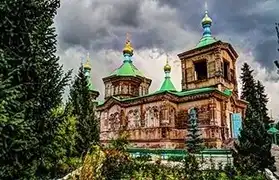 Places where Kyrgyz is spoken