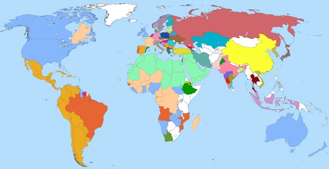 map of languages