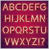 lv - Alphabet Image