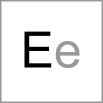 ha - Alphabet Image