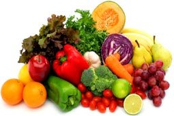 Frugt og fødevarer