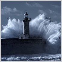 तूफानी | तूफानी समुद्र