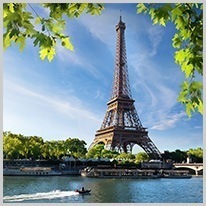 terkenal | Menara Eiffel yang terkenal
