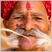 indien | un visage indien