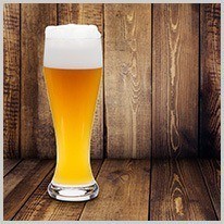 trübe | ein trübes Bier