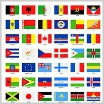 εθνικός | οι εθνικές σημαίες