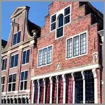 het bakstenen huis