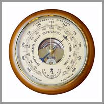 ‫مقياس الضغط الجوي