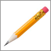 der Bleistift, e
