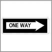 one-way