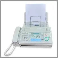 injin fax