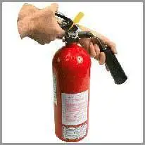 fire extinguisher