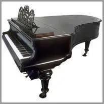 grand piano